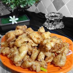 A picture of Chicken pakorey.