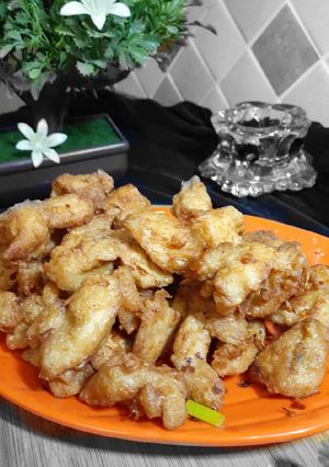 A picture of Chicken pakorey.