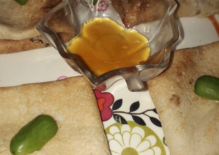 Recipe of Homemade Chakuli (cheela) with jageri