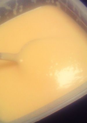 Una foto de Crema de calabaza