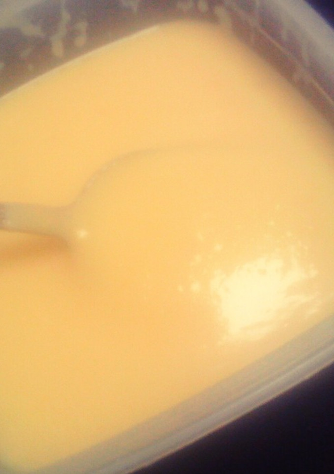Una foto de Crema de calabaza