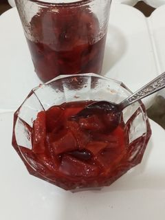 عکسی از دستور مربای به