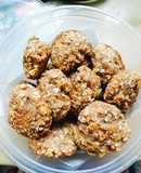 Bánh quy yến mạch chuối