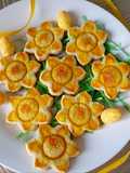 Нарциси - апельсинове печиво🍊