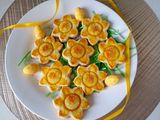 Нарциси - апельсинове печиво🍊