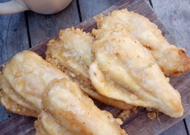 Resep Mudah Pisang Goreng Kipas Enak Bergizi