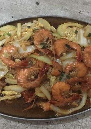 Foto resep Udang saus teriyaki