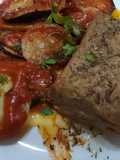 Lechona Confitada con Tumbet Mallorquín