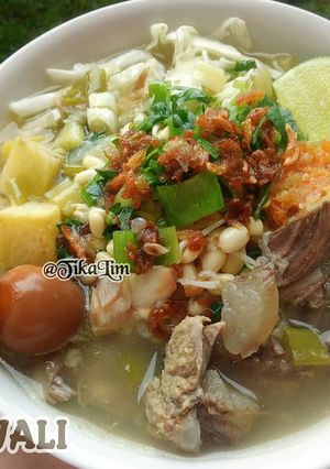 Foto resep Soto kwali daging