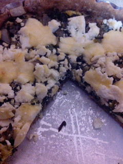 Una foto de Tarta de acelga y ricota integral