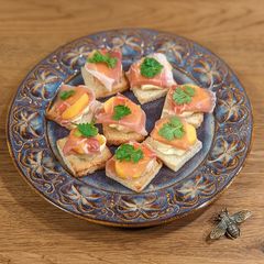 ★ Persimmon mini toast ★ A picture of ★ Persimmon mini toast ★.