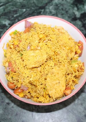A picture of Bhelpuri.