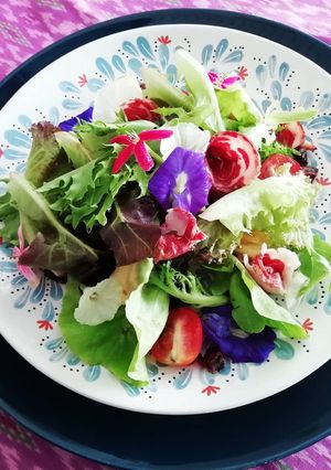 รูปของ Simple salad#กินผักรักสุขภาพ2