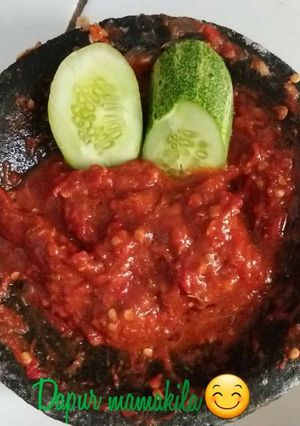 Foto resep Sambal tomat