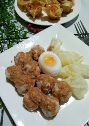 Foto resep Siomay Bandung