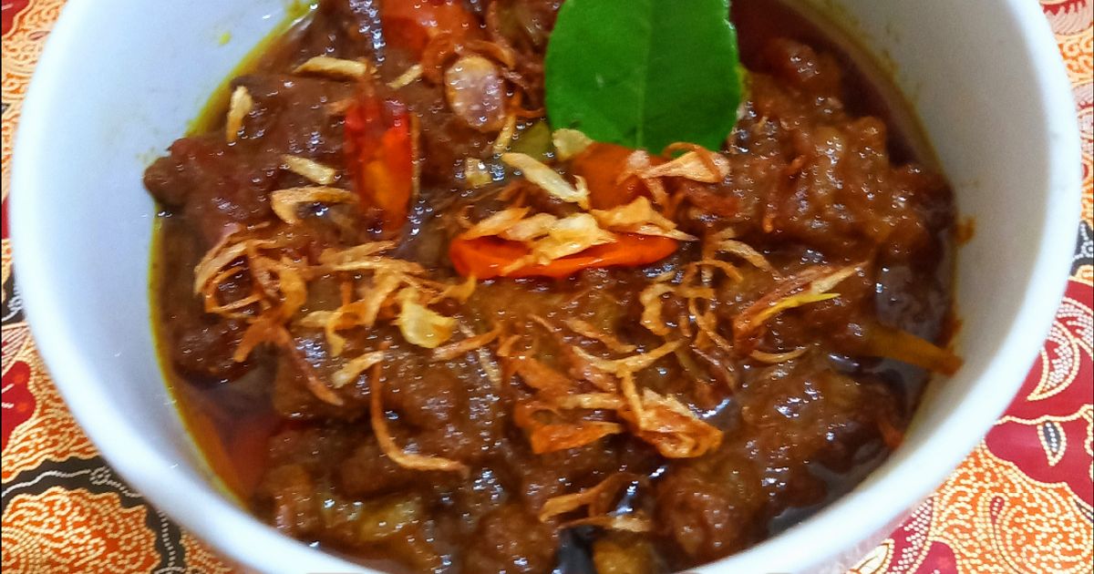 Resep Kicik Daging Sapi Khas Jogja oleh Nur - Cookpad