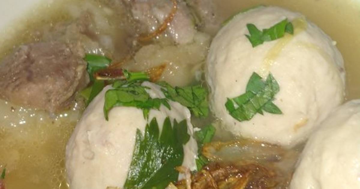 Resep Kuah Bakso Resep Asli Mamang2 Bakso Oleh Meli Ummu Anisyah