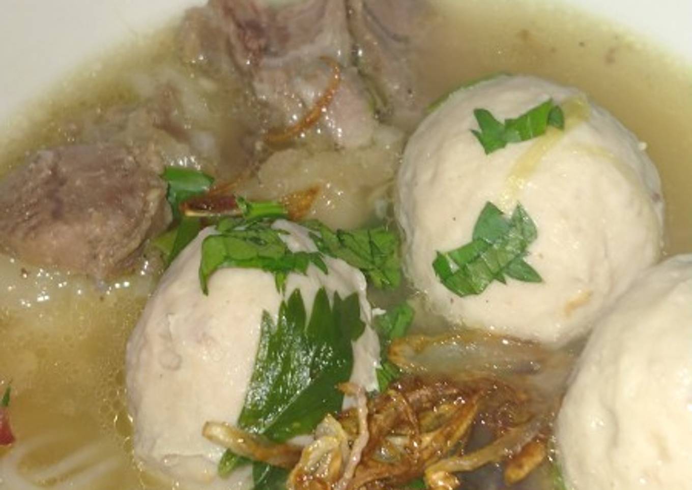 Kuah bakso (resep asli mamang2 bakso)