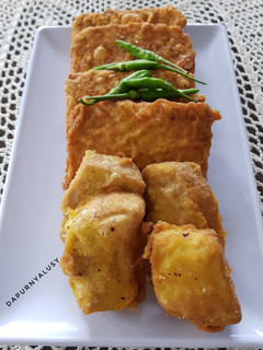 Foto resep Tahu tempe goreng tepung