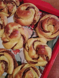 Nutellás csavart csiga recept fotója