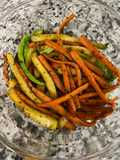 Verduras al wok