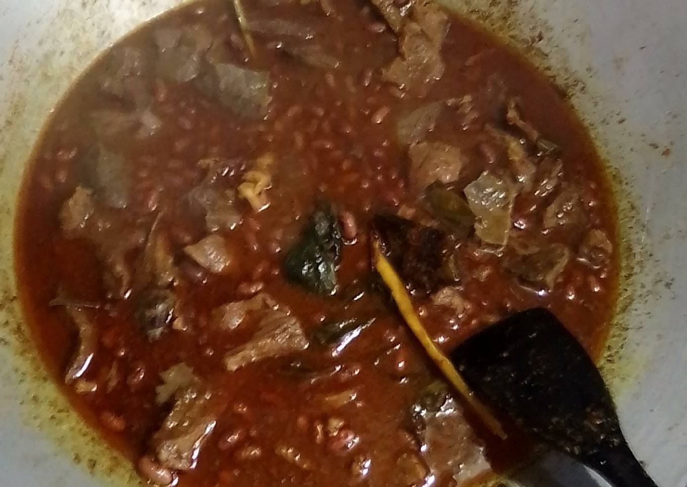 Gulai cincang daging