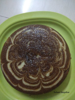 કોફી માર્બલ કેક (Coffee Marble Cake Recipe In Gujarati) રેસીપી મુખ્ય ફોટો