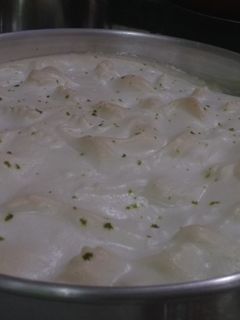 A picture of Lemon pie.