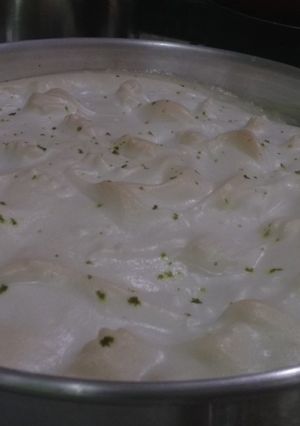 A picture of Lemon pie.