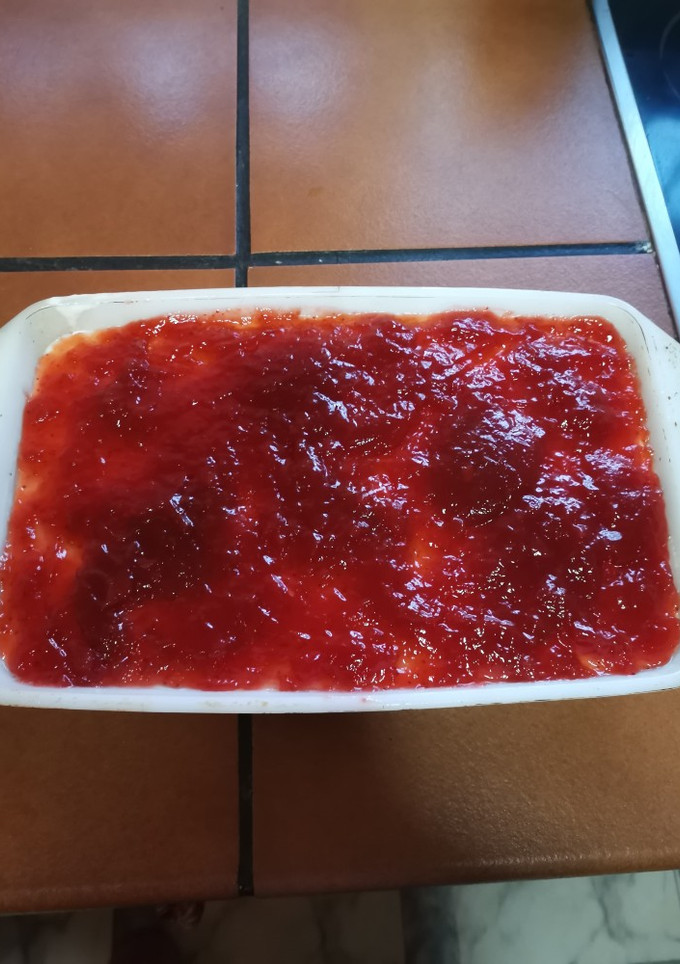 Una foto de Tarta de queso tipo philadelphia