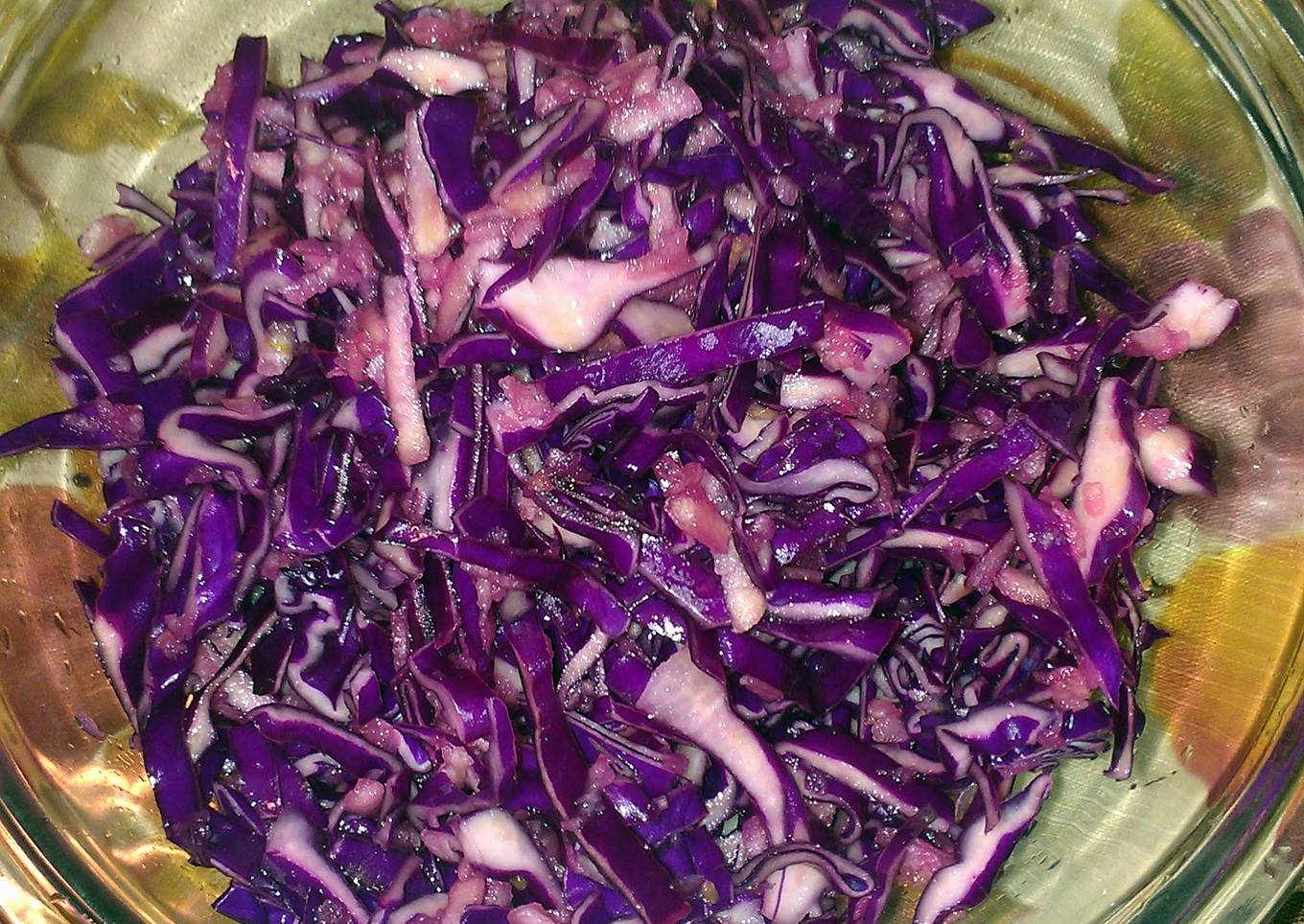 Healthy walnut salad