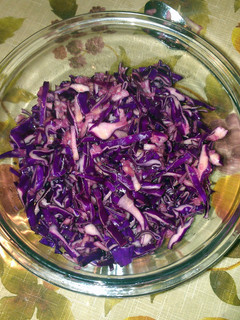 A picture of Nats health salad.