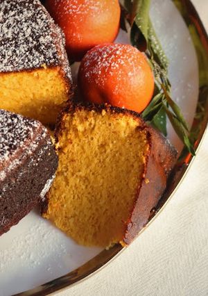Foto de Bolo de Clementina da Nigella!