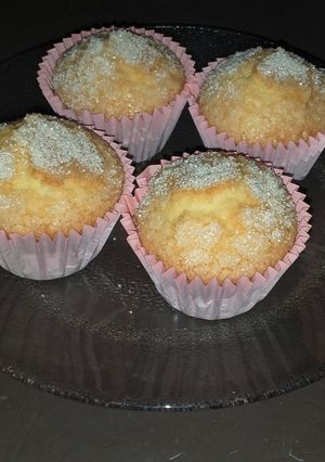 Una foto de Muffins de vainilla