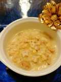 Orzotto with Sausage and Gorgonzola