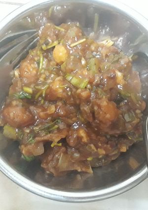 ગોબી મન્ચુરીયન(gobi manchurian recipe in Gujarati) રેસીપી મુખ્ય ફોટો
