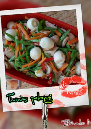 Foto resep Tumis Pelangi