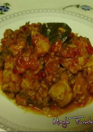 Foto principal de Conejo con tomate