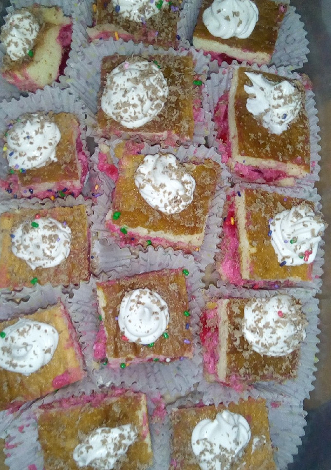 Una foto de Masitas rellenas
