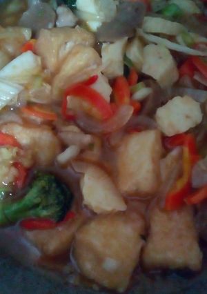 Foto resep Sapo Tahu