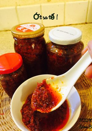 Hình của món Ớt sa tế !.