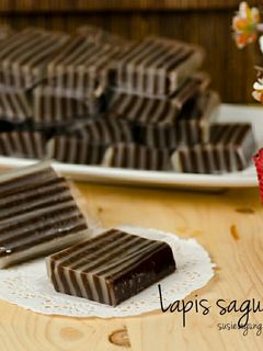 Foto resep Lapis sagu mocca