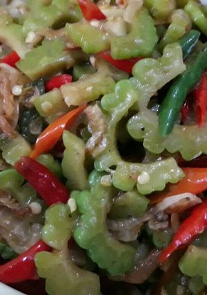 Foto resep Tumis Pare (paitpait)