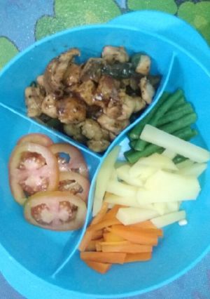 Foto resep Ayam lada hitam