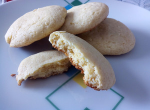 Una foto de Galletitas de leche en polvo