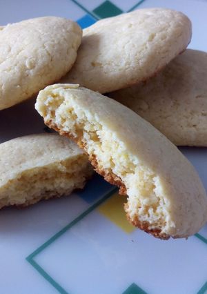 Una foto de Galletitas de leche en polvo