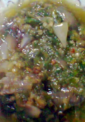 Foto resep Sambal brambang/bawang merah