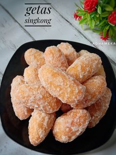 Foto resep Getas singkong