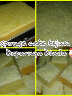 Foto resep Sponge cake Keju