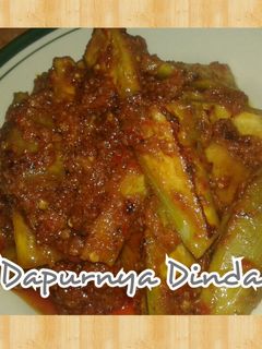 Foto resep Terong balado pedas